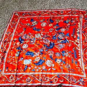 A beautiful scarf purchased in China